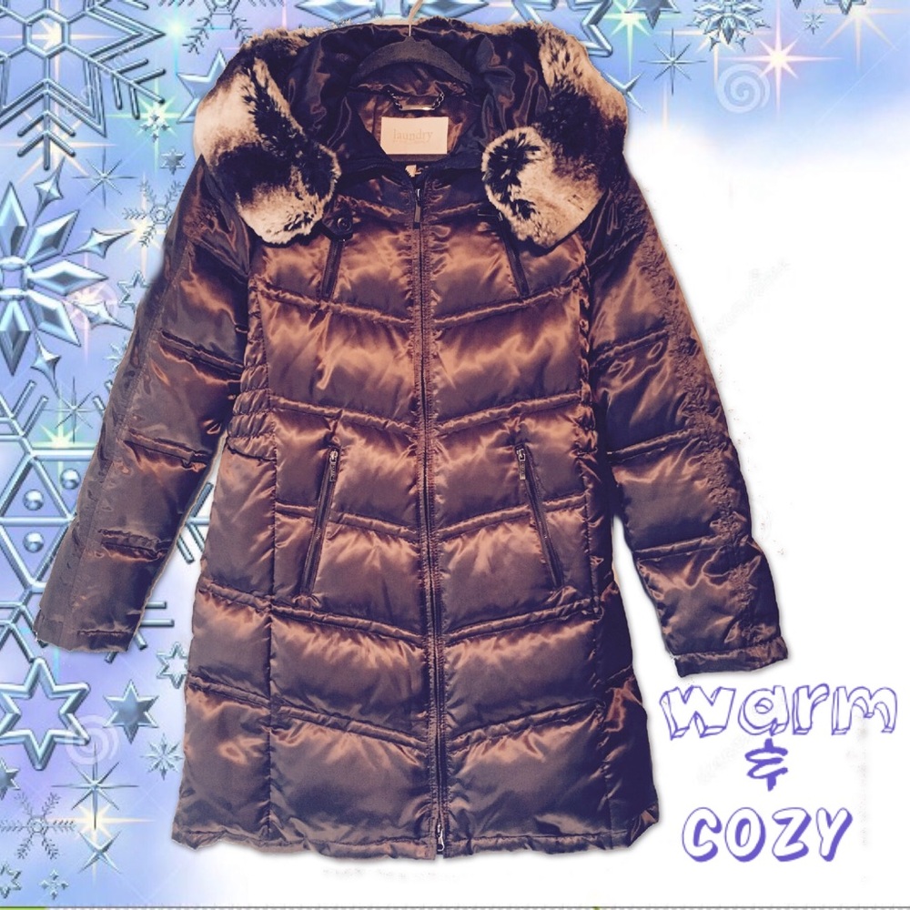 Laundry by Shelli Segal Down Jacket/Coat
